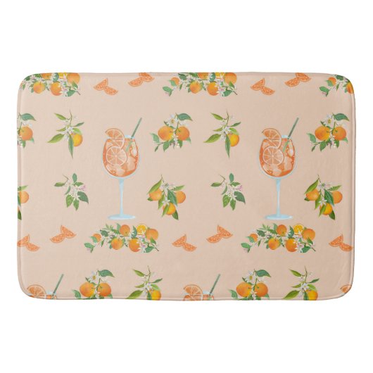 Spritz Zomer Verjaardag Badmat (Voorkant)