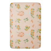 Spritz Zomer Verjaardag Badmat (Voorkant Verticaal)