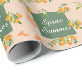 Spritz Zomer Verjaardag Cadeaupapier (Rol Hoek)