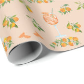 Spritz Zomer Verjaardag Cadeaupapier (Rol Hoek)