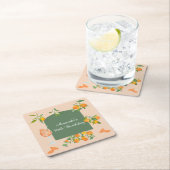 Spritz Zomer Verjaardag Kartonnen Onderzetters (Insitu)