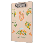 Spritz Zomer Verjaardag Klembord (Links)