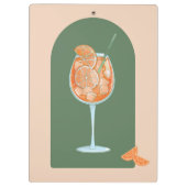 Spritz Zomer Verjaardag Klembord (Achterkant)