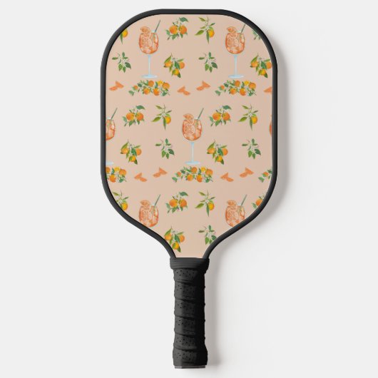 Spritz Zomer Verjaardag Pickleball Paddle (Voorkant)