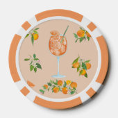 Spritz Zomer Verjaardag Poker Chips (Achterkant)