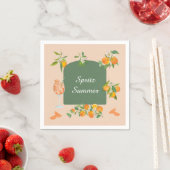 Spritz Zomer Verjaardag Servet (Insitu)