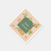 Spritz Zomer Verjaardag Servet (Hoek)