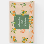 Spritz Zomer Verjaardag Spandoek (Verticaal)