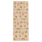 Spritz Zomer Verjaardag Wijn Cadeautas (Achterkant)