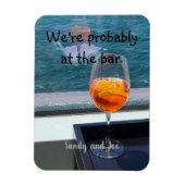 Spritzer Cruise Deurmagneet Magneet (Verticaal)