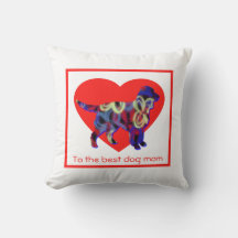 Sprocker Spaniel Dog Red Heart Moederdag