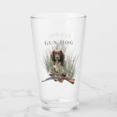 Sprocker Spaniel Glas (Achterkant)