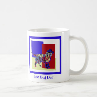 Sprocker Spaniel Hond Silhouet TRBY Vaderdag Koffiemok