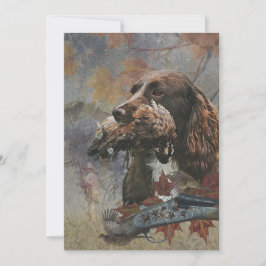 Sprocker Spaniel, Pistool hondenkunst Kaart