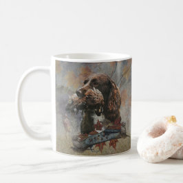 Sprocker Spaniel, Pistool hondenkunst Koffiemok
