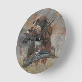 Sprocker Spaniel, Pistool hondenkunst Ronde Klok (Hoek)