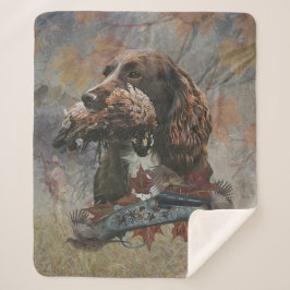 Sprocker Spaniel, Pistool hondenkunst Sherpa Deken