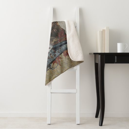 Sprocker Spaniel, Pistool hondenkunst Sherpa Deken (In situ)