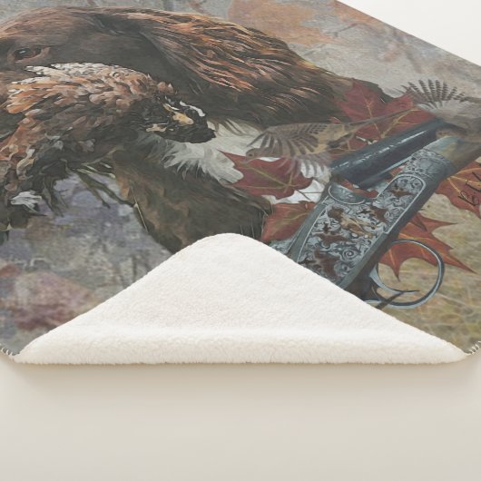 Sprocker Spaniel, Pistool hondenkunst Sherpa Deken (3/4)