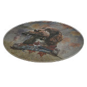 Sprocker Spaniel, Pistool hondenkunst Snijplank (Hoek)