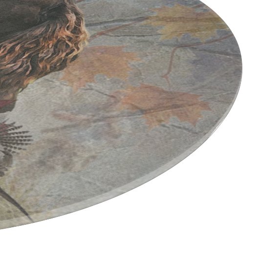 Sprocker Spaniel, Pistool hondenkunst Snijplank (Hoek)