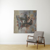 Sprocker Spaniel, Pistool hondenkunst Wandkleed (In Situ (horizontaal))