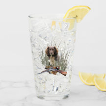 Sprocker Spaniel, Pistool hondkunstglas