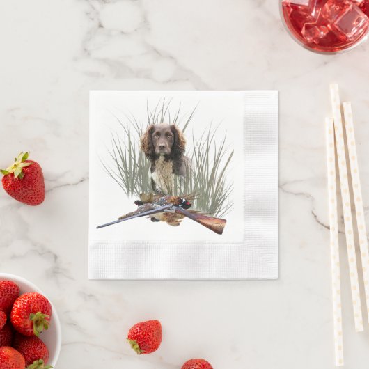 Sprocker Spaniel Servet (Insitu)