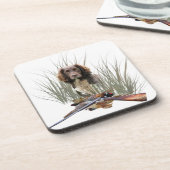 Sprocker Spaniel Sierkussen Bier Onderzetter (Linkerzijde)