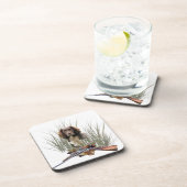 Sprocker Spaniel Sierkussen Bier Onderzetter (Rechterzijde)