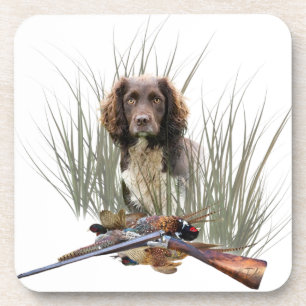 Sprocker Spaniel Sierkussen Bier Onderzetter