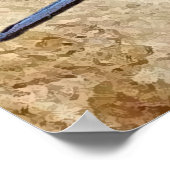 Sprocker Spaniel Tapestry Poster Triptych Acryl (Hoek)