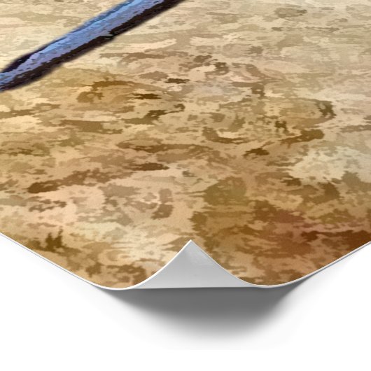 Sprocker Spaniel Tapestry Poster Triptych Acryl (Hoek)