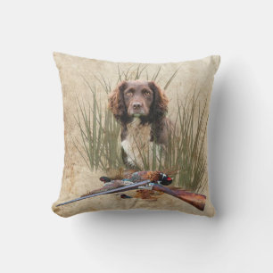 Sprocker Spaniel Tapestry Poster Triptych Acryl Buitenkussen