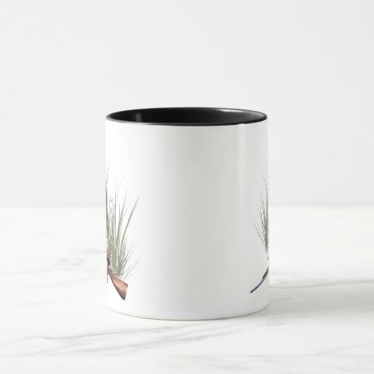 Sprocker Spaniel Tapestry Poster Triptych Acryl Mok (Midden)