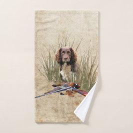 Sprocker Spaniel Teapot Gift Box Ceramic Tile Glas Bad Handdoek