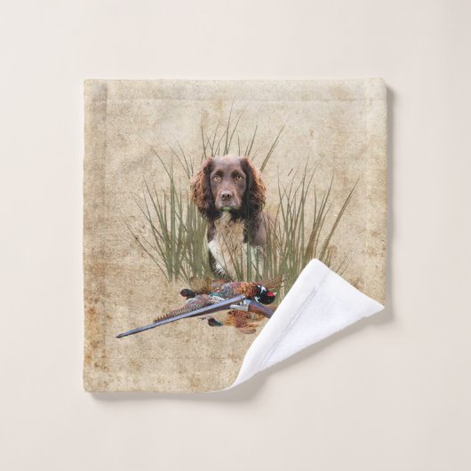 Sprocker Spaniel Teapot Gift Box Ceramic Tile Glas Bad Handdoek (Wasdoekje)