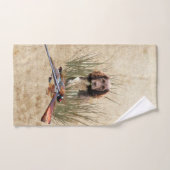 Sprocker Spaniel Teapot Gift Box Ceramic Tile Glas Bad Handdoek (Handdoek)