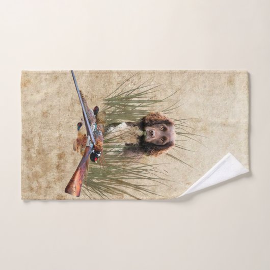 Sprocker Spaniel Teapot Gift Box Ceramic Tile Glas Bad Handdoek (Handdoek)