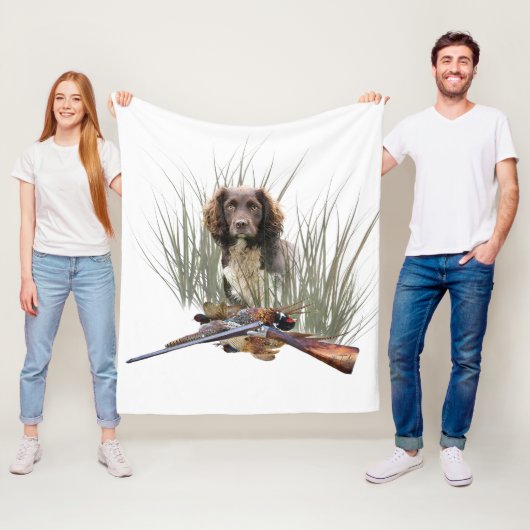 Sprocker Spaniel Teapot Gift Box Ceramic Tile Glas Fleece Deken (In situ)