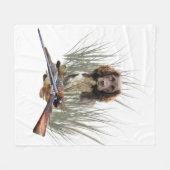 Sprocker Spaniel Teapot Gift Box Ceramic Tile Glas Fleece Deken (Voorkant (Horizontaal))