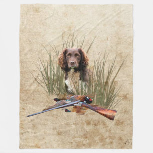 Sprocker Spaniel Teapot Gift Box Ceramic Tile Glas Fleece Deken