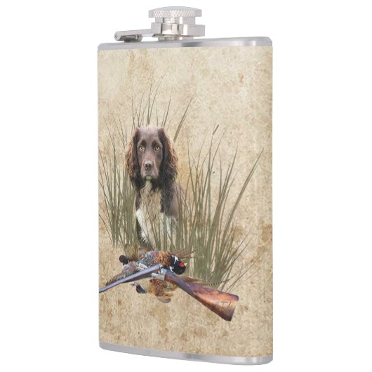 Sprocker Spaniel Teapot Gift Box Ceramic Tile Glas Heupfles (Links)