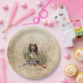 Sprocker Spaniel Teapot Gift Box Ceramic Tile Glas Papieren Bordje (Feest)