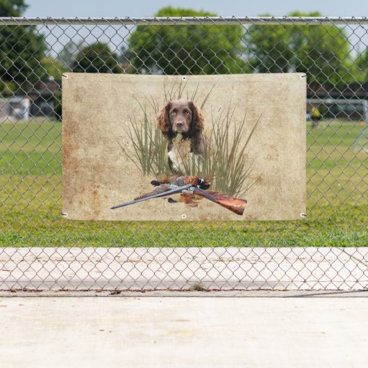 Sprocker Spaniel Teapot Gift Box Ceramic Tile Glas Spandoek (Insitu)