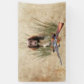 Sprocker Spaniel Teapot Gift Box Ceramic Tile Glas Spandoek (Verticaal)