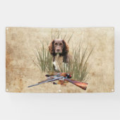Sprocker Spaniel Teapot Gift Box Ceramic Tile Glas Spandoek (Horizontaal)