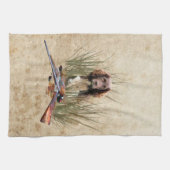 Sprocker Spaniel Teapot Gift Box Ceramic Tile Glas Theedoek (Horizontaal)