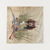 Sprocker Spaniel Wandkleed (Voorkant (horizontaal))