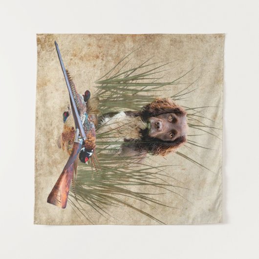 Sprocker Spaniel Wandkleed (Voorkant (horizontaal))